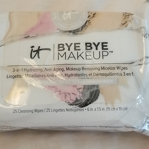 bye bye makeup wipes